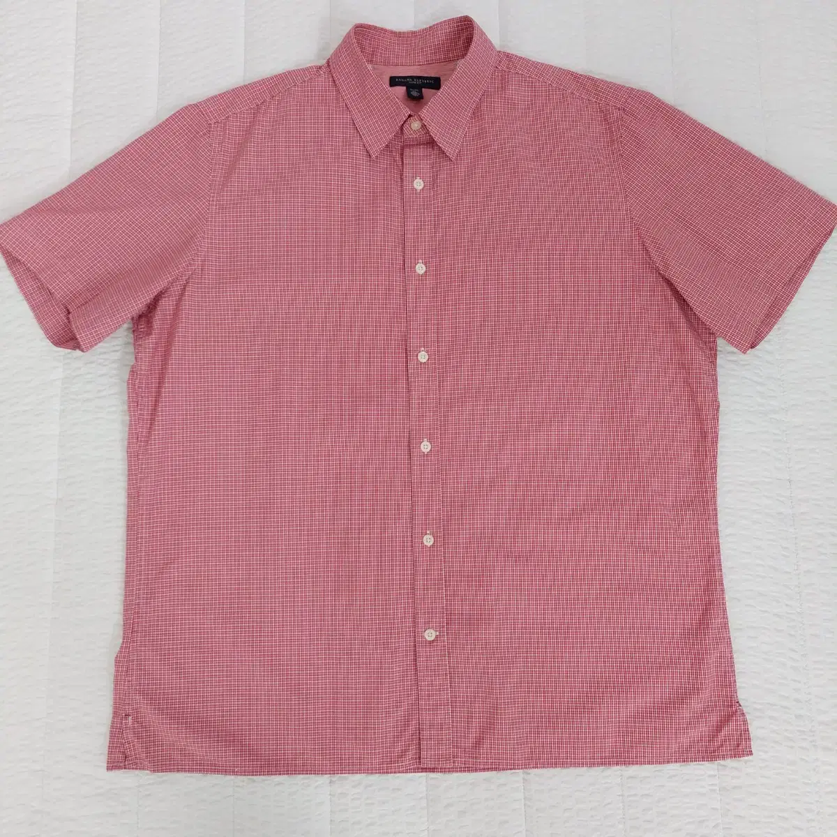 Men115 Banana Republic Short Sleeve Shirt Big Size