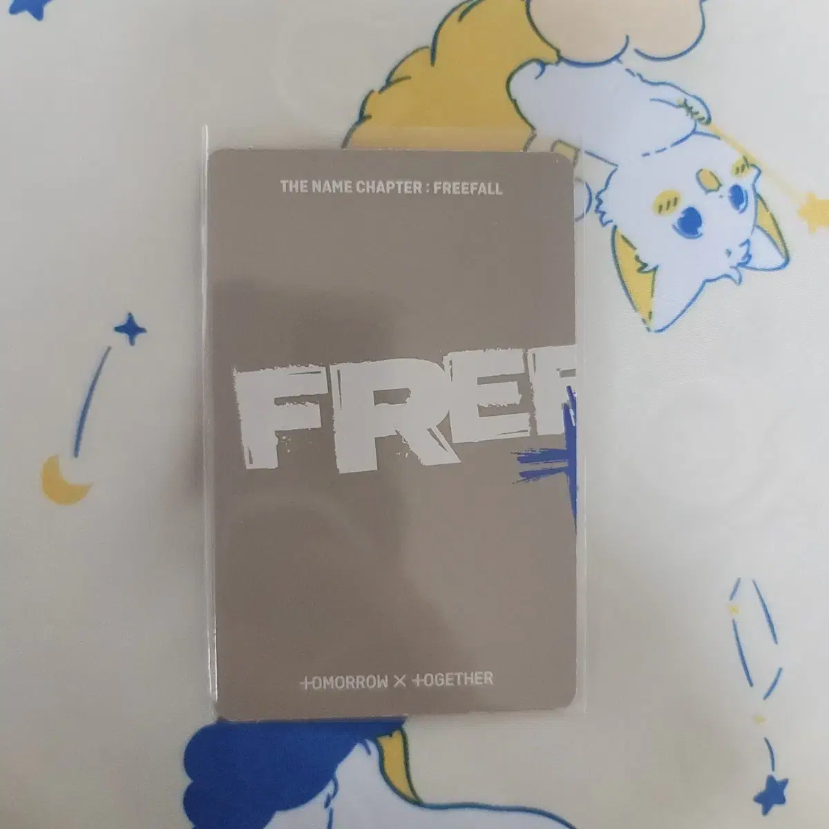 투모로우바이투게더 투바투 프리폴 freefall 위버스 버전 태현