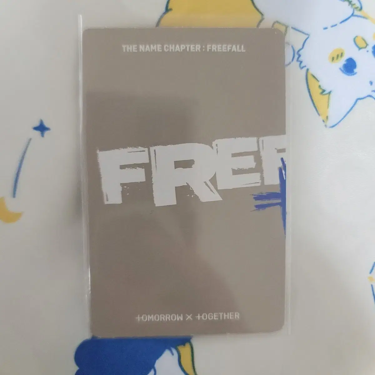 투모로우바이투게더 투바투 프리폴 freefall 위버스 버전 태현