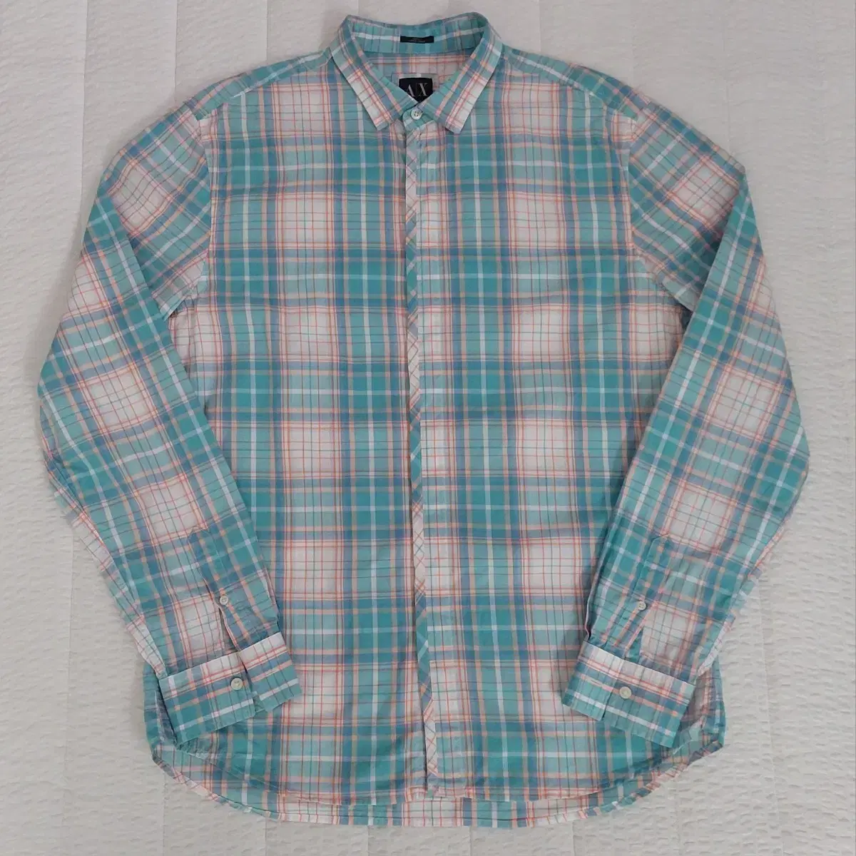 Men105 Almani Check Shirt