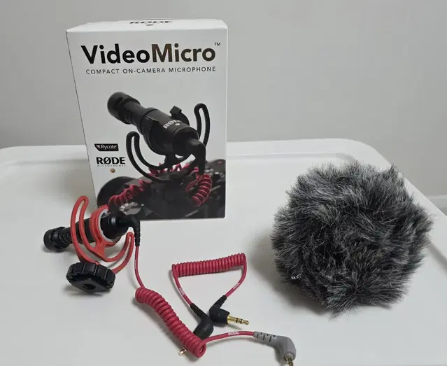 RODE VideoMicro 로데 비디오 마이크로