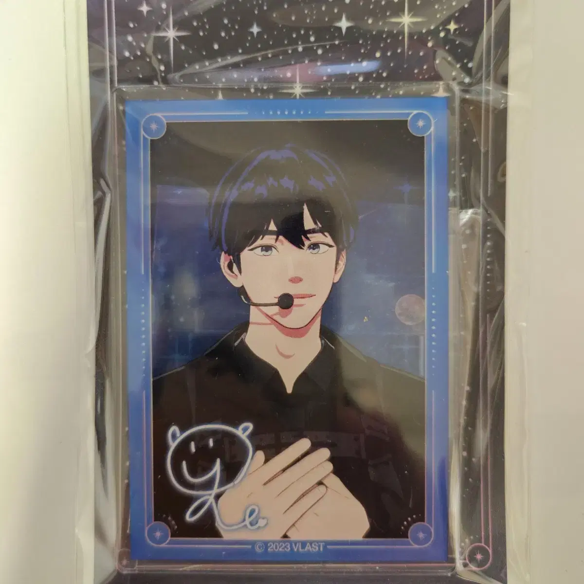 Plaves yejun acrylic kards