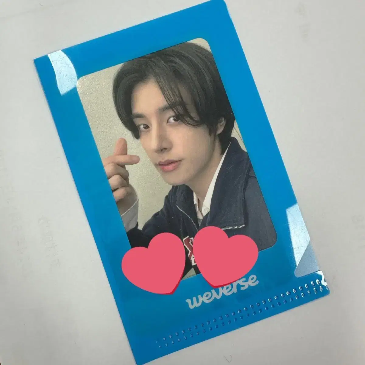 WeverseCon enhypen jake Admission Photocard