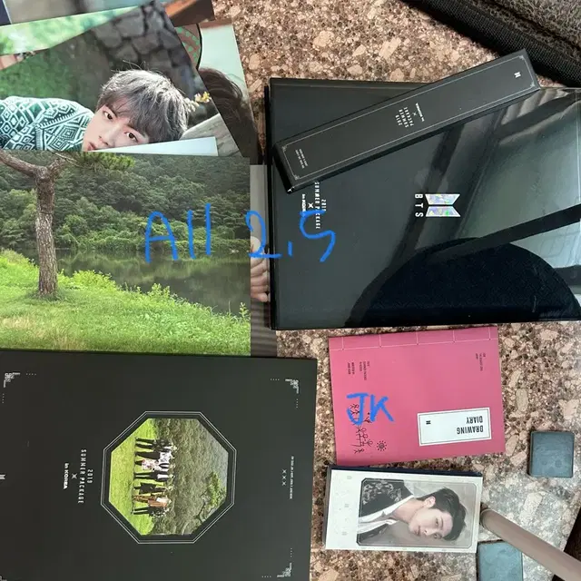 방탄소년단 굿즈 DVD 포카 처분 에눌가능