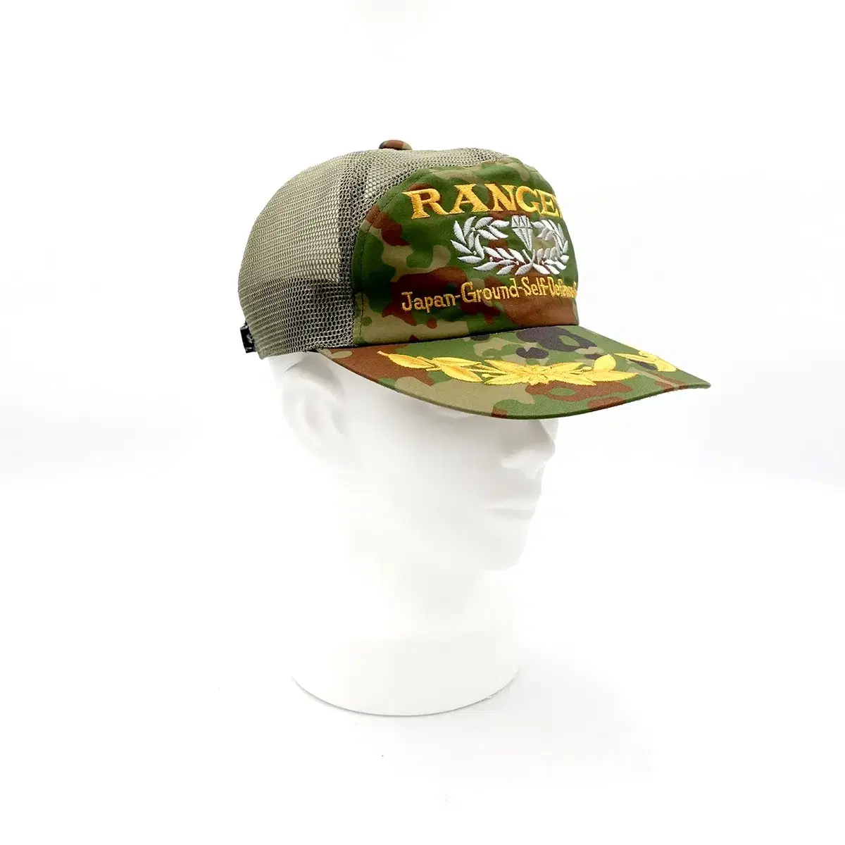 VINTAGE RANGER  CAMO MESH CAP 빈티지 카모 메쉬캡