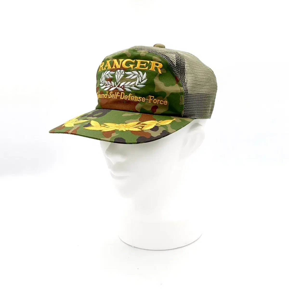 VINTAGE RANGER  CAMO MESH CAP 빈티지 카모 메쉬캡