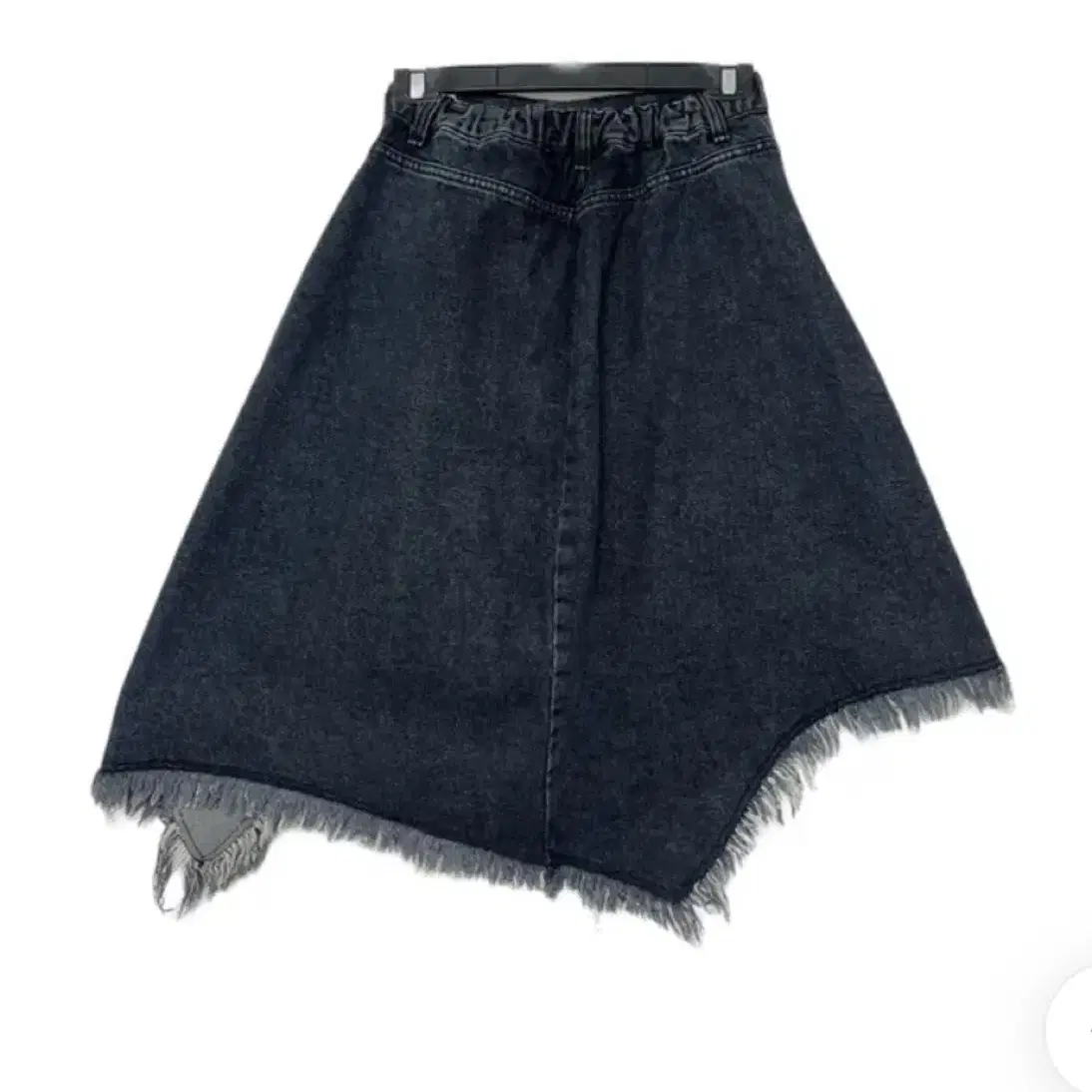 팁씨 언발란스 데님 스커트unbalanced denim skirt