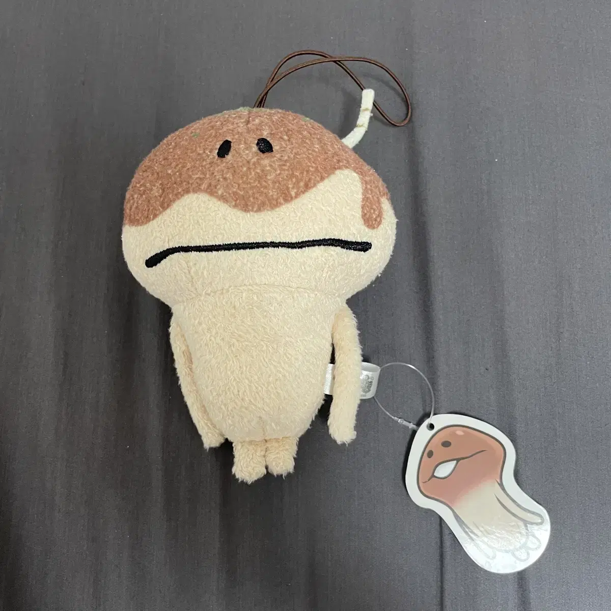 Takoyaki takoyaki nameko mushroom mascot doll sister keyring sells