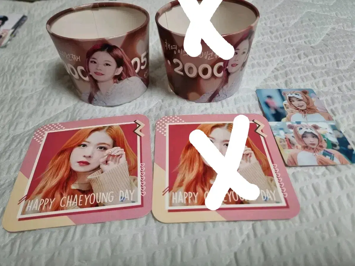 Fromis 9 lee chaeyoung Cup holder paper coaster