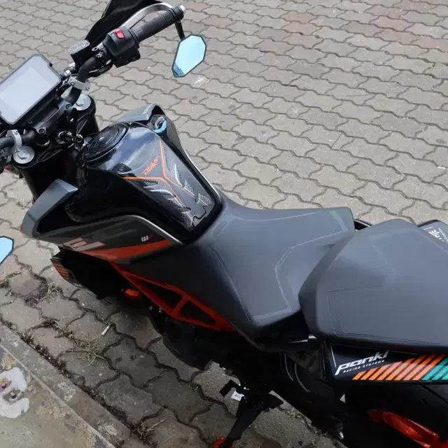 (1인신조) KTM 21년식 390 듀크