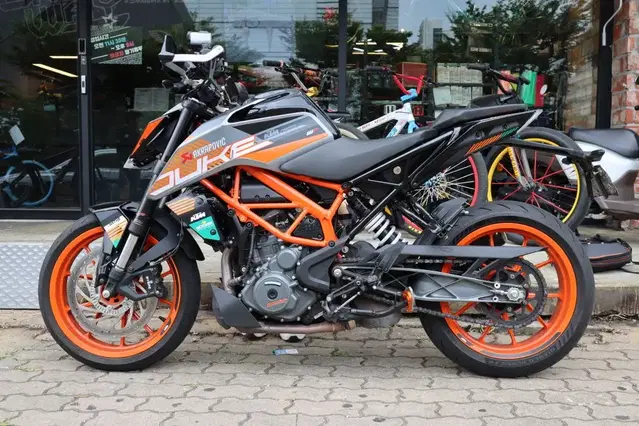 (1인신조) KTM 21년식 390 듀크