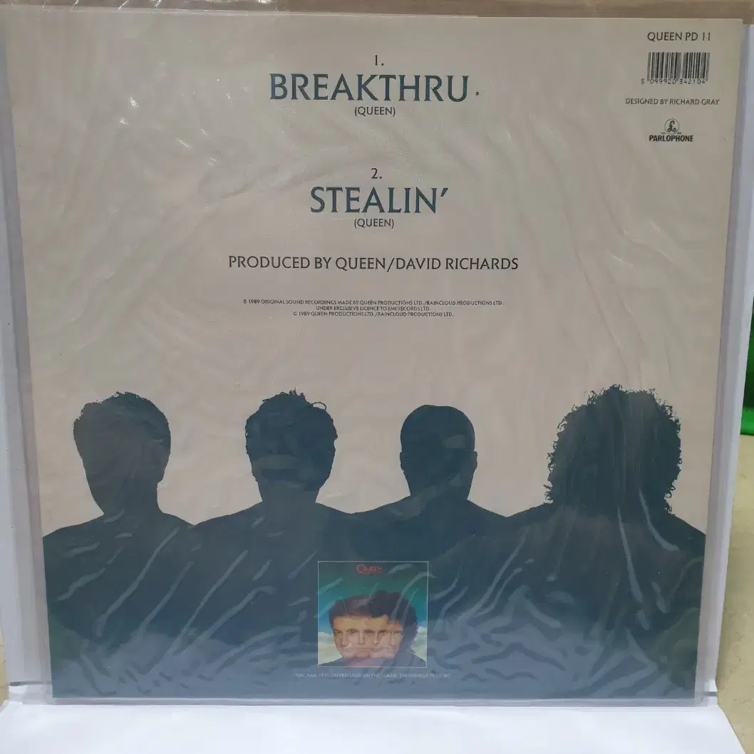 Queen Breakthru Shaped Picture Disc  퀸