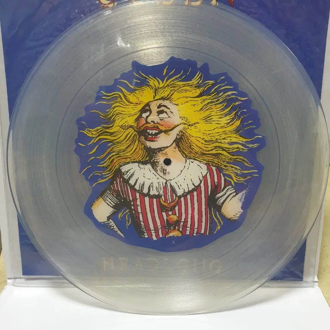 Queen Headlong Picture Disc 퀸