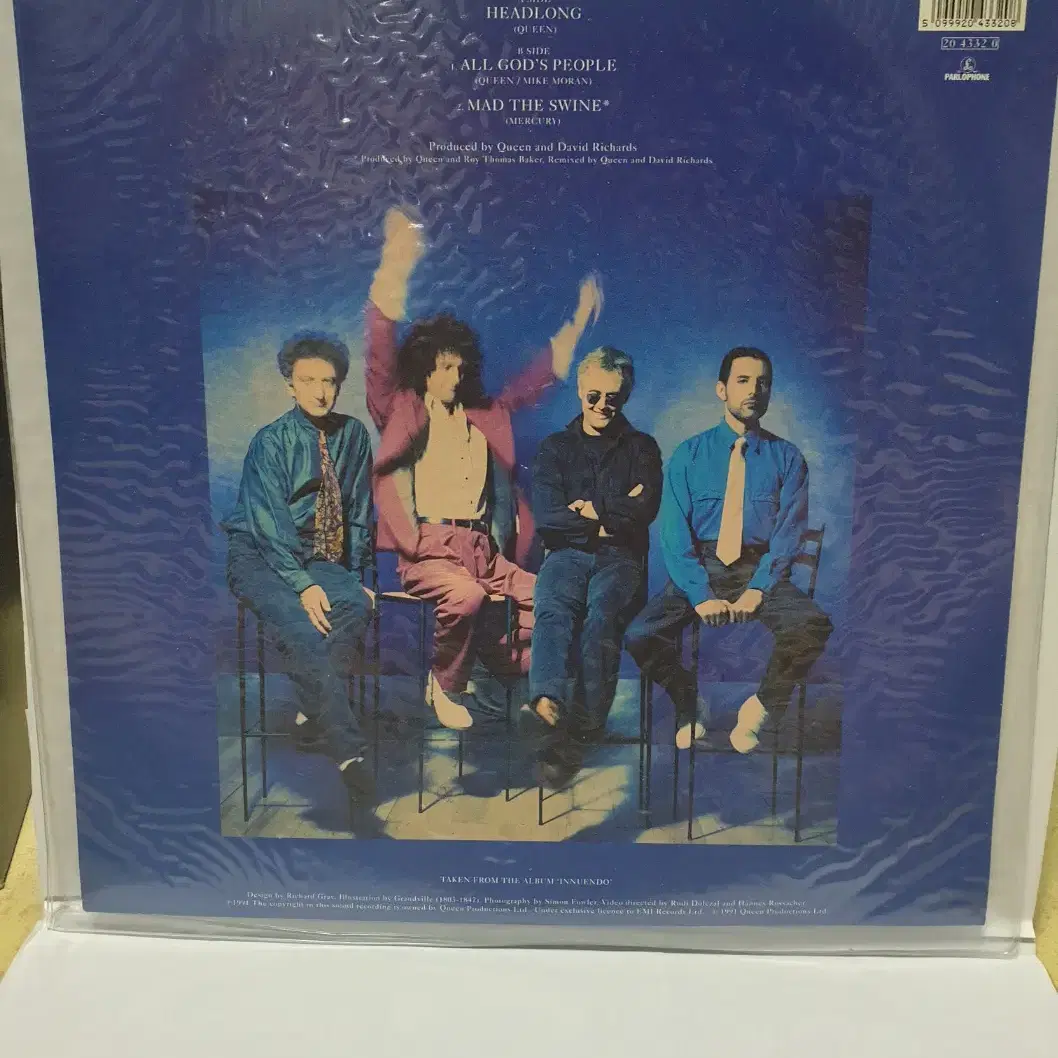 Queen Headlong Picture Disc 퀸