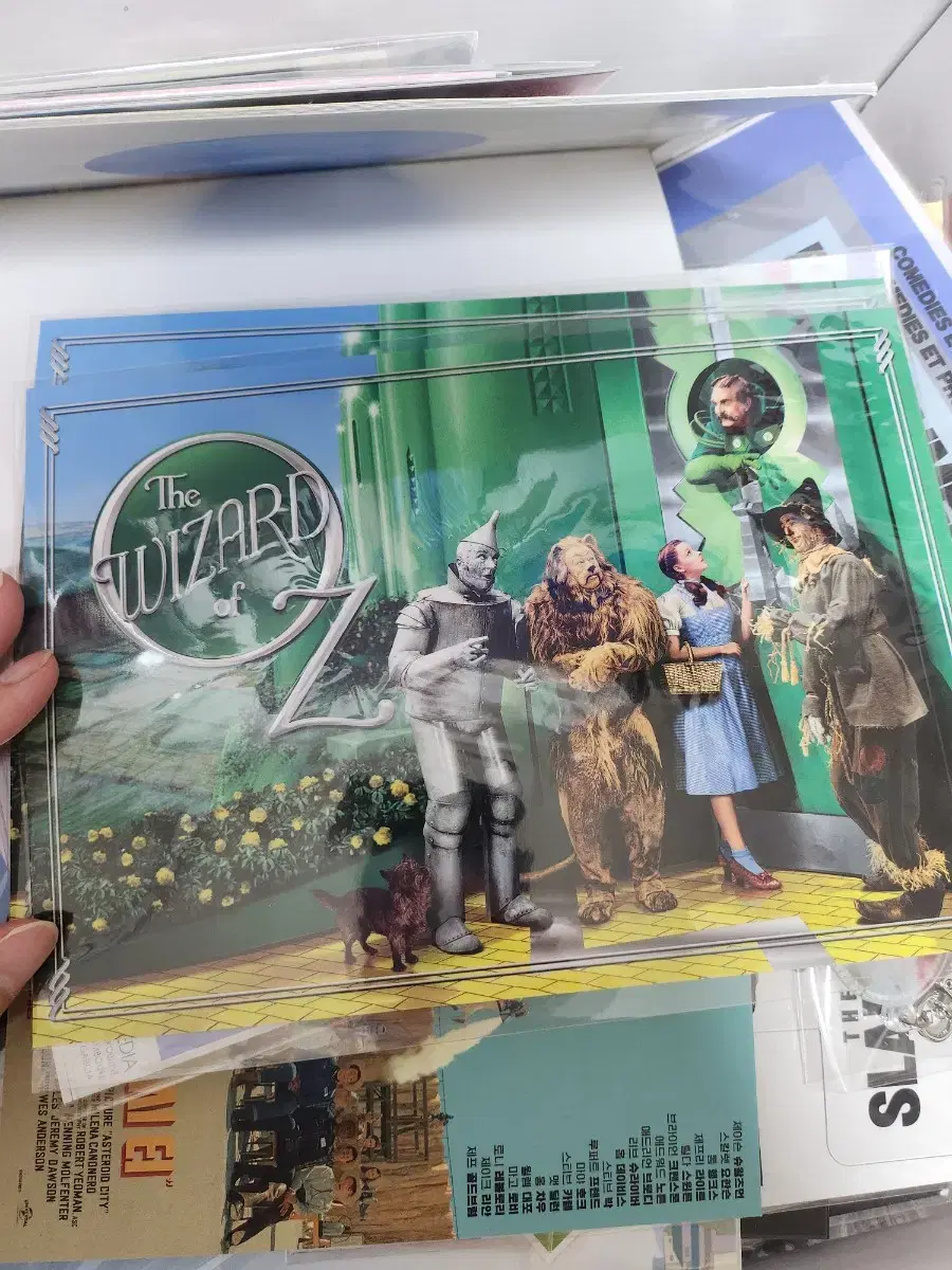 Warner Bros. Wizard of Oz postcard