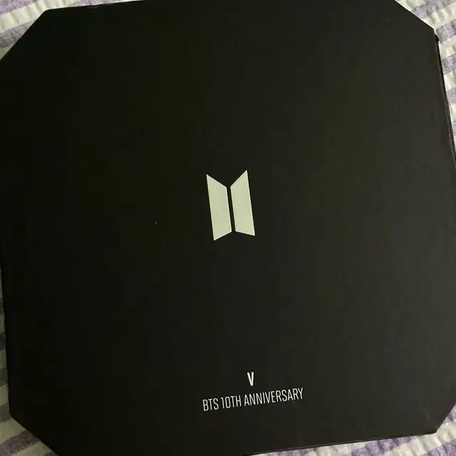 BTS 방탄소년단 데뷔 10주년 기념 메달(뷔V)