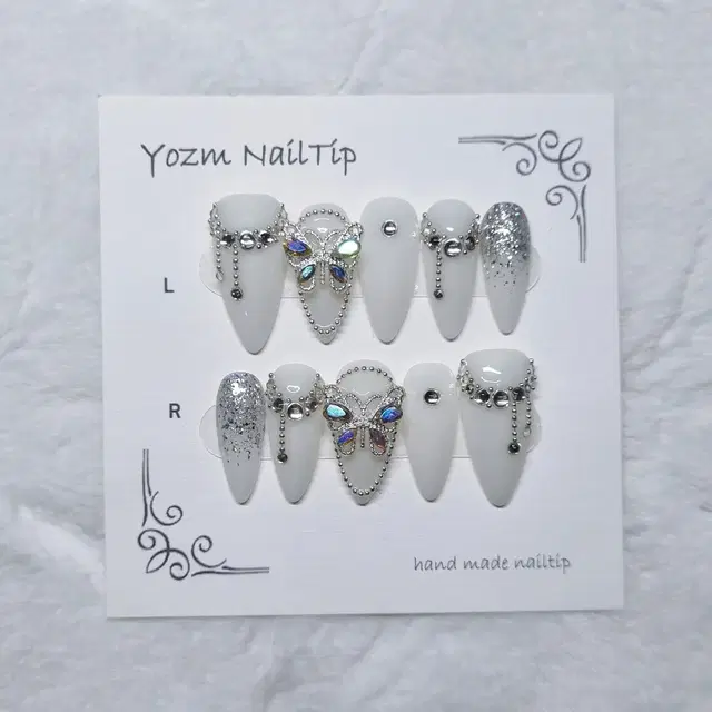 Yozm NailTip 웨딩데이