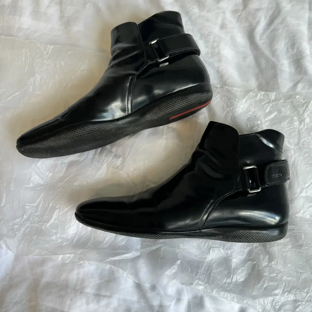 프라다 스포츠 부츠 Prada sports men's boots