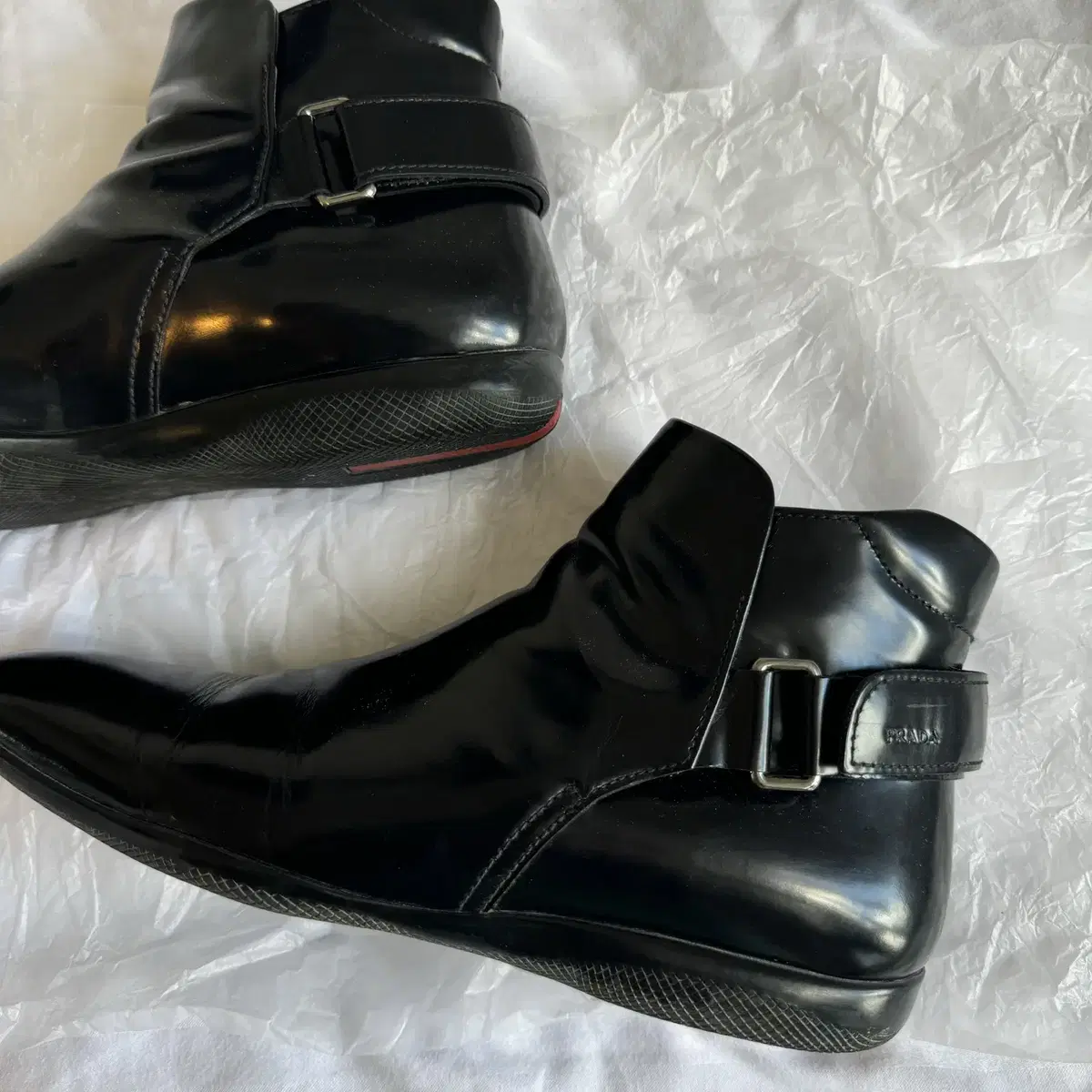 프라다 스포츠 부츠 Prada sports men's boots