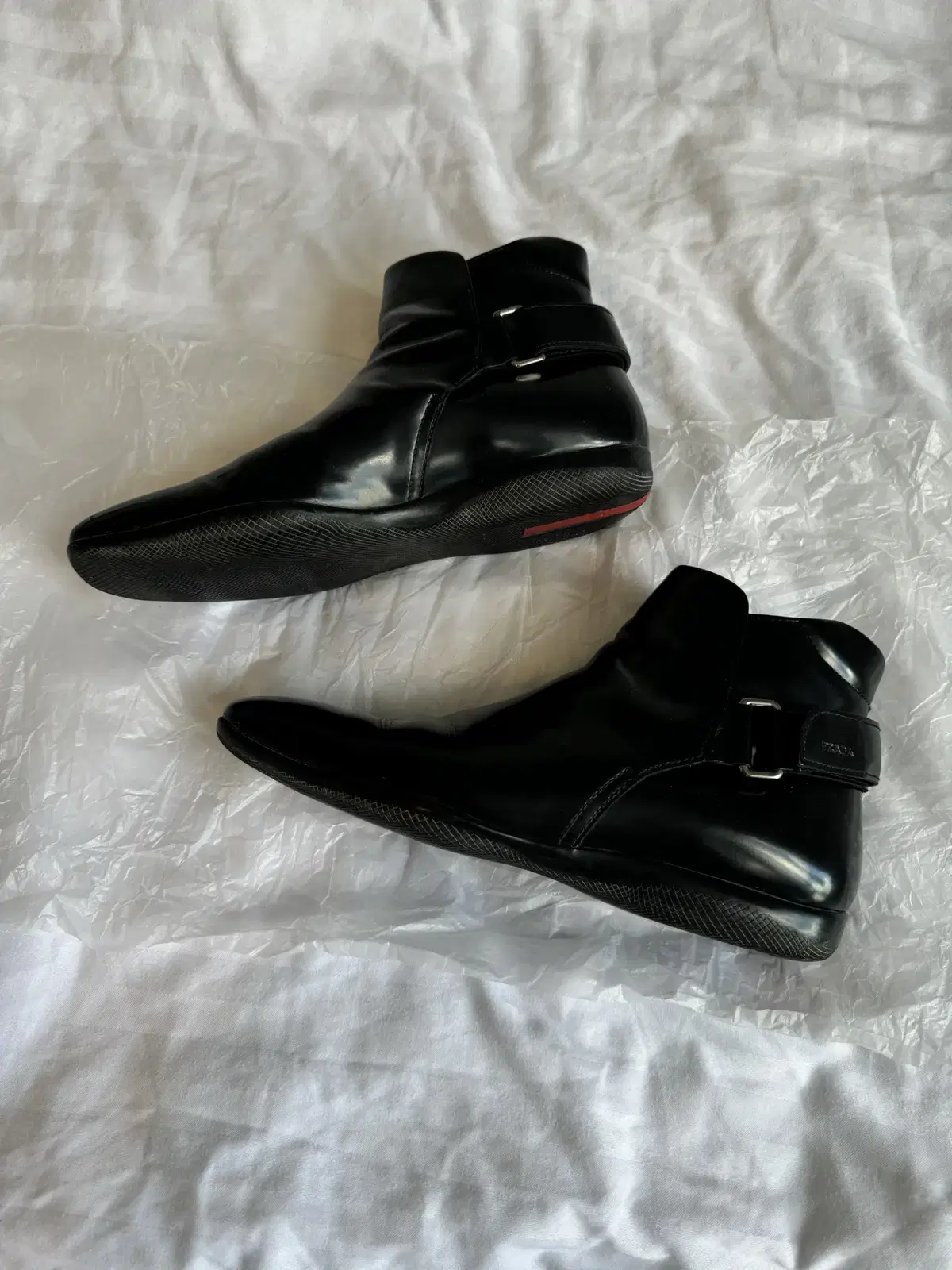 프라다 스포츠 부츠 Prada sports men's boots