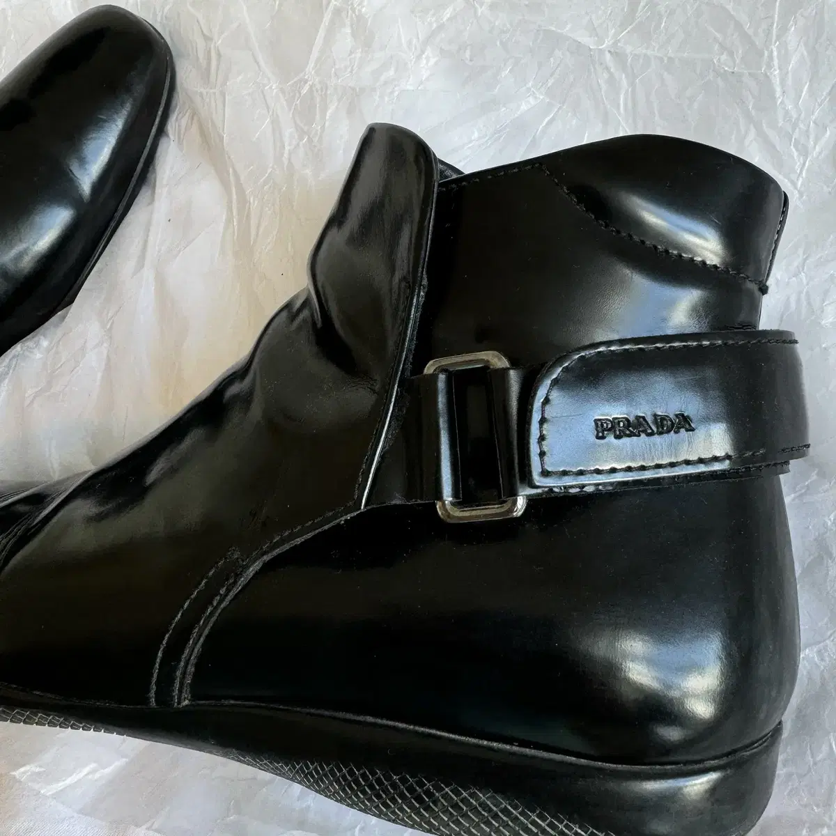 프라다 스포츠 부츠 Prada sports men's boots