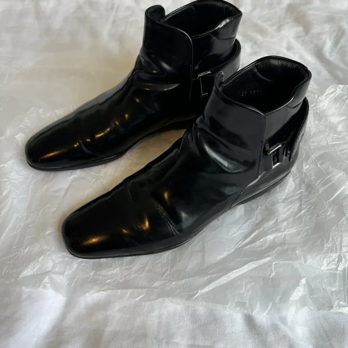 프라다 스포츠 부츠 Prada sports men's boots