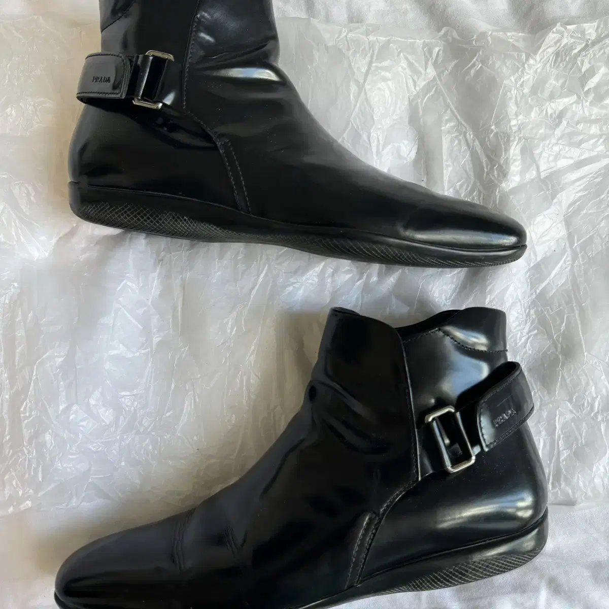 프라다 스포츠 부츠 Prada sports men's boots