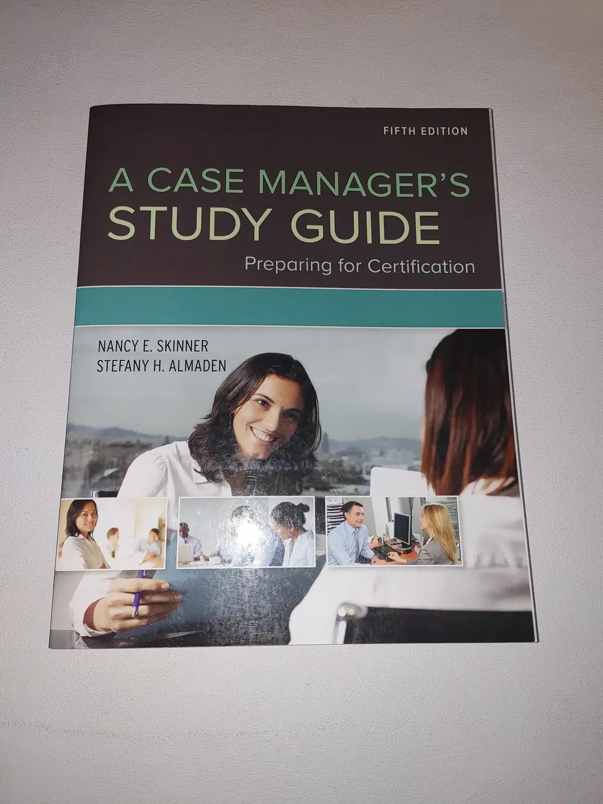 A Case Manager's Study Guide 사례관리자 간호학 책