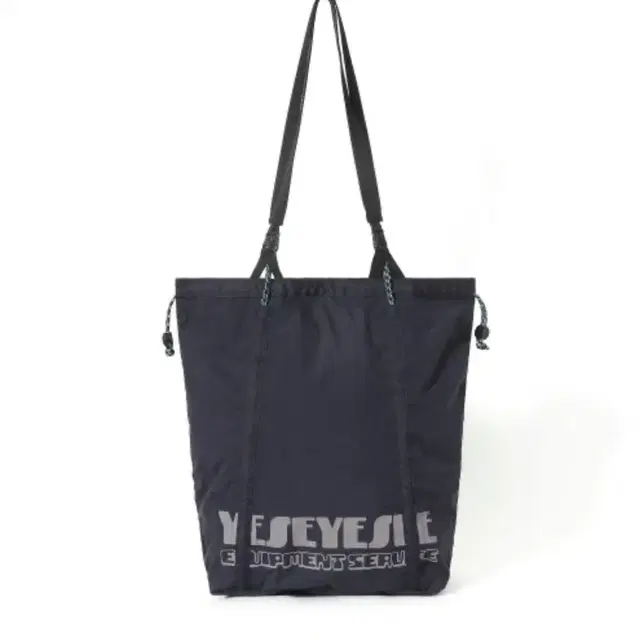 예스아이씨 토트백 Crumply Ripstop Tote Bag Navy