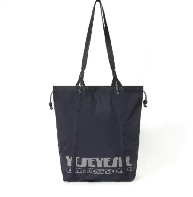 예스아이씨 토트백 Crumply Ripstop Tote Bag Navy