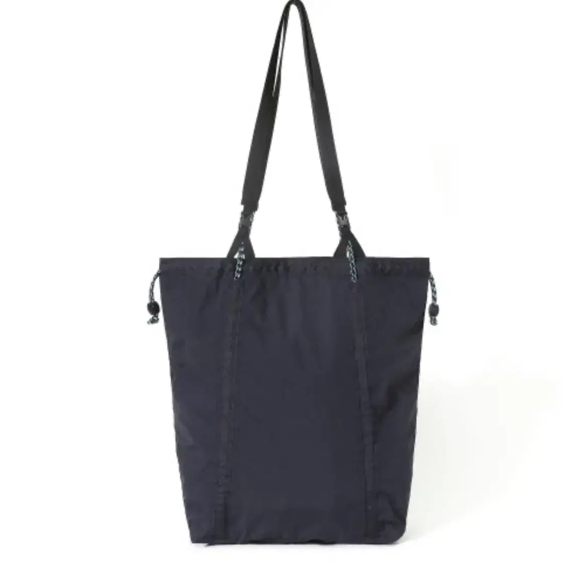 예스아이씨 토트백 Crumply Ripstop Tote Bag Navy