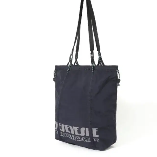 예스아이씨 토트백 Crumply Ripstop Tote Bag Navy