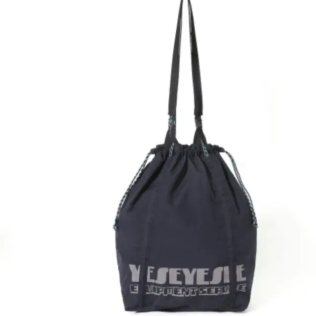 예스아이씨 토트백 Crumply Ripstop Tote Bag Navy