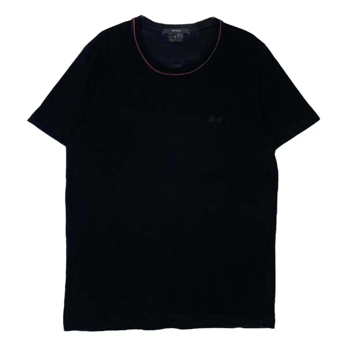 Gucci Lettering Short-sleeved T-shirt