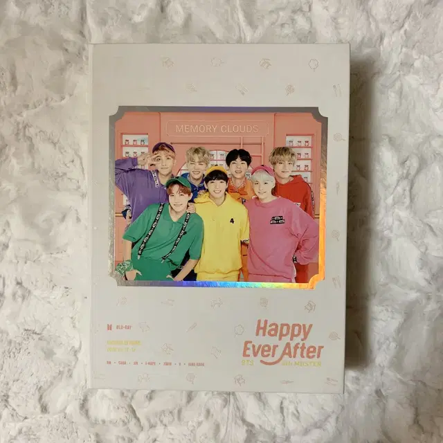 방탄소년단 머스터4 블루레이 4th muster bluray