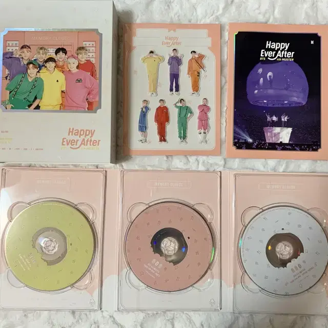 방탄소년단 머스터4 블루레이 4th muster bluray