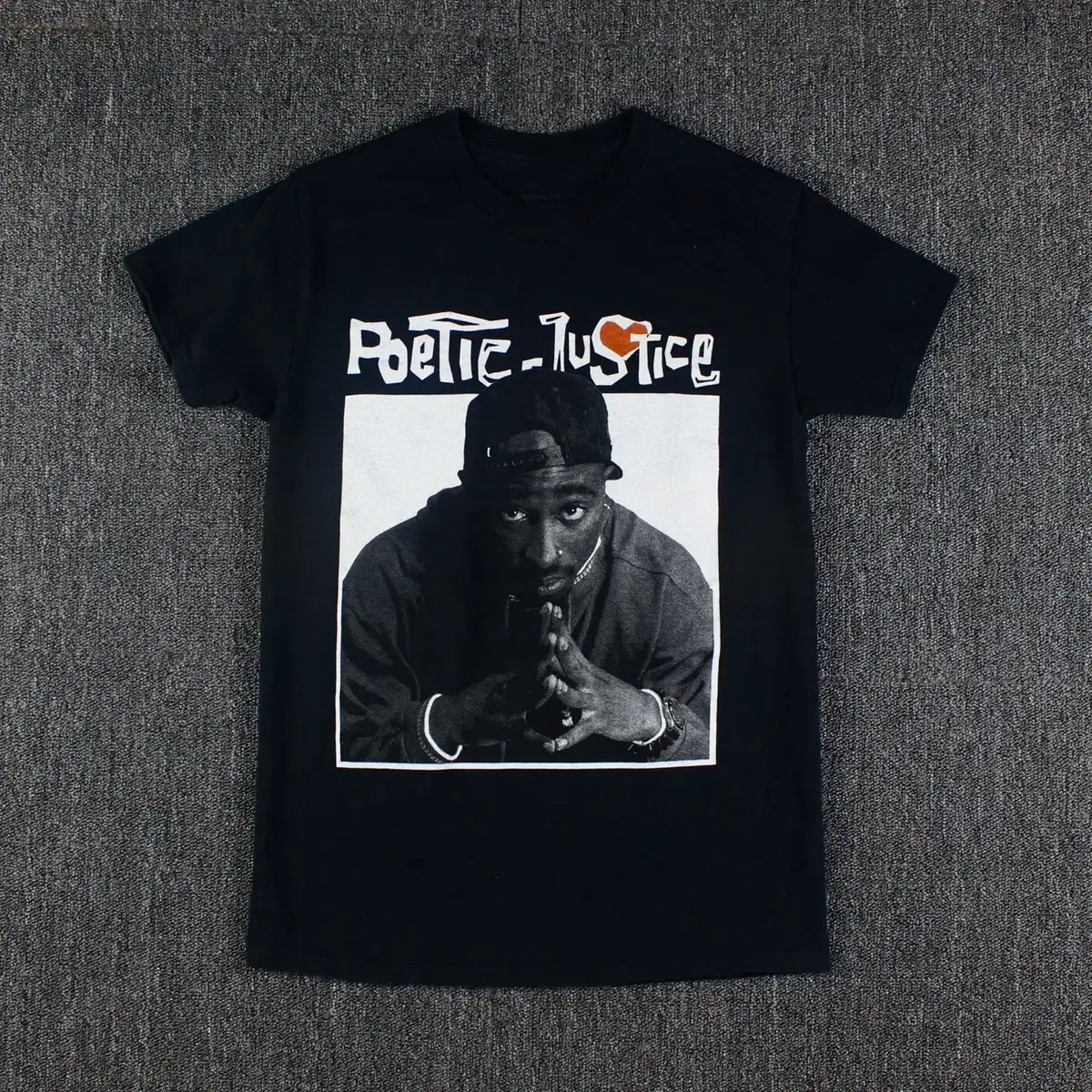 2PAC VINTAGE T-Shirt 투팍 프린팅 반팔