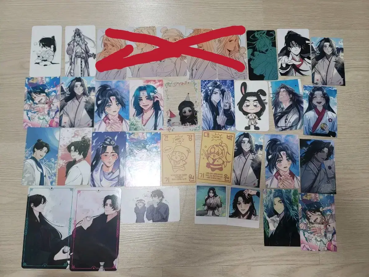 Sell Return of the Blossoming Blade merchandise (postcards, stickers, photocards, posters)