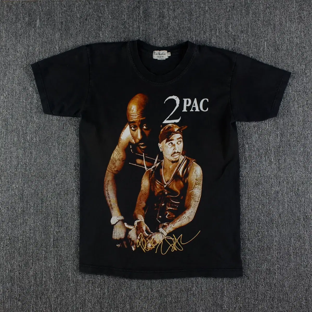 2PAC VINTAGE T-Shirt 투팍 프린팅 티셔츠