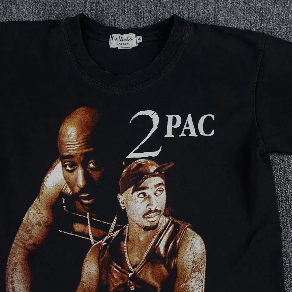 2PAC VINTAGE T-Shirt 투팍 프린팅 티셔츠