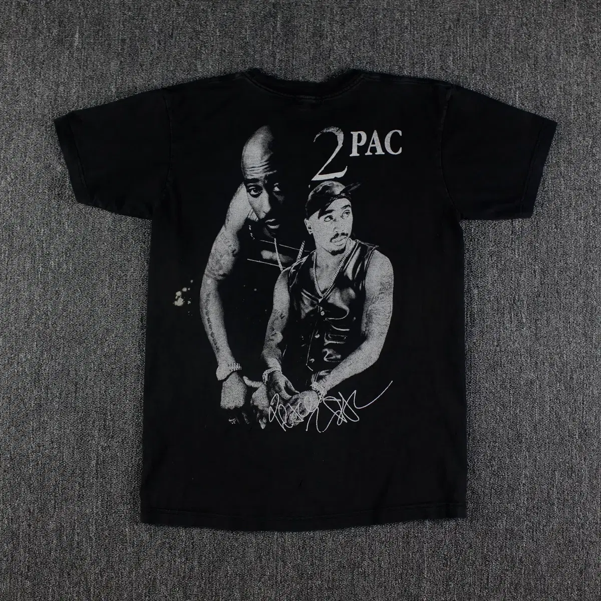 2PAC VINTAGE T-Shirt 투팍 프린팅 티셔츠