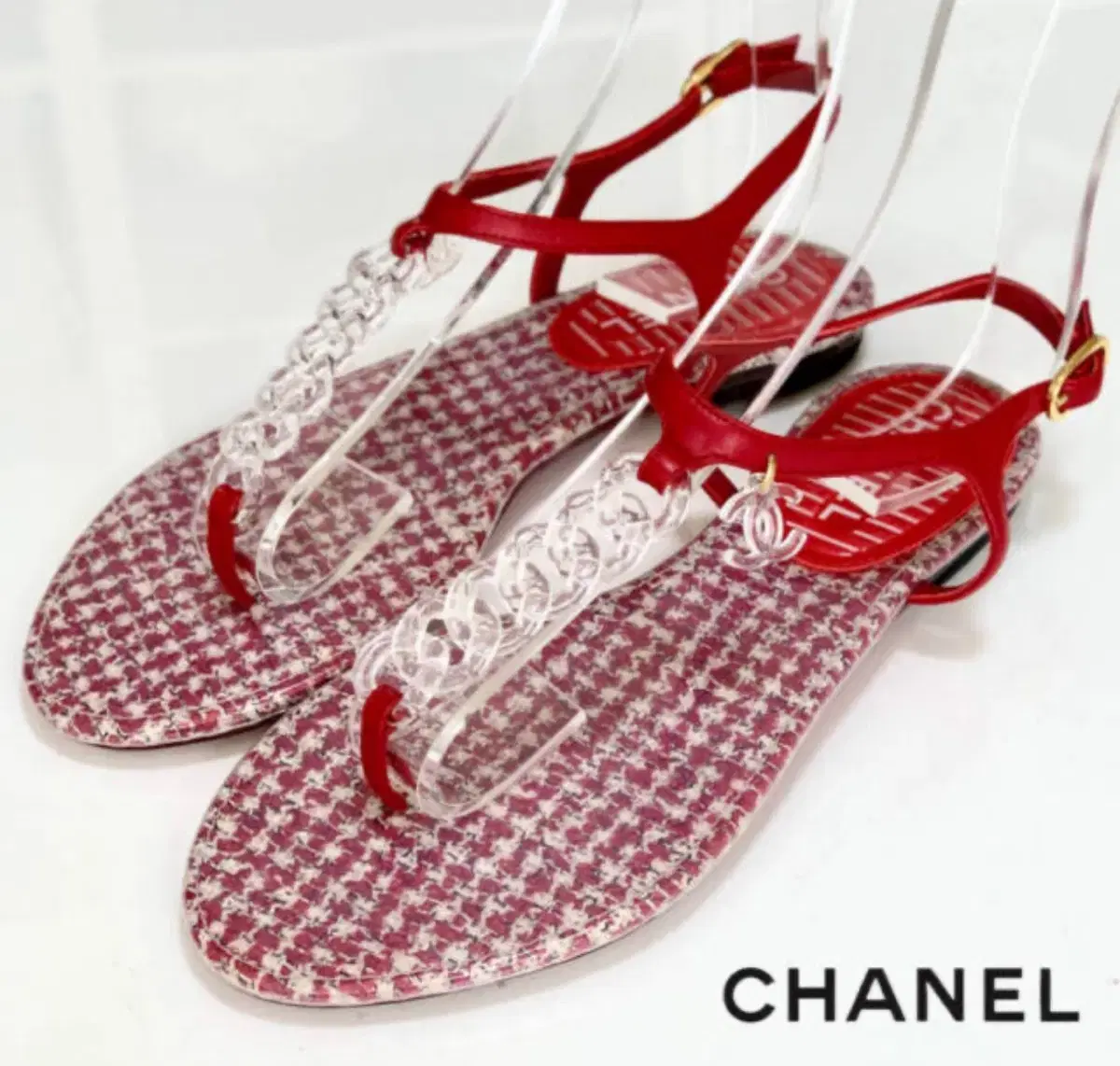 Chanel sandals on sale today only37