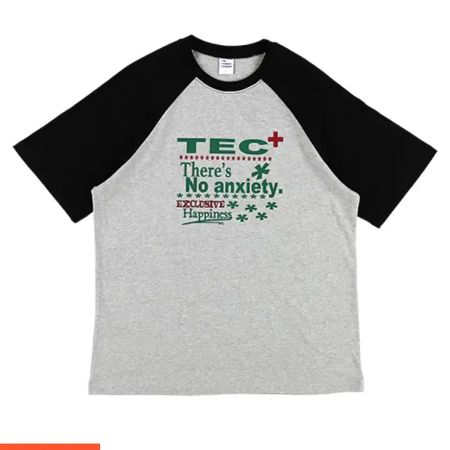 새상품) 더콜디스모먼트 반팔 TCM tec raglan T