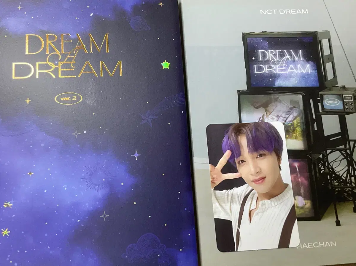 Dream Book haechan Dream A Dream Version 2 full set NCT Dream