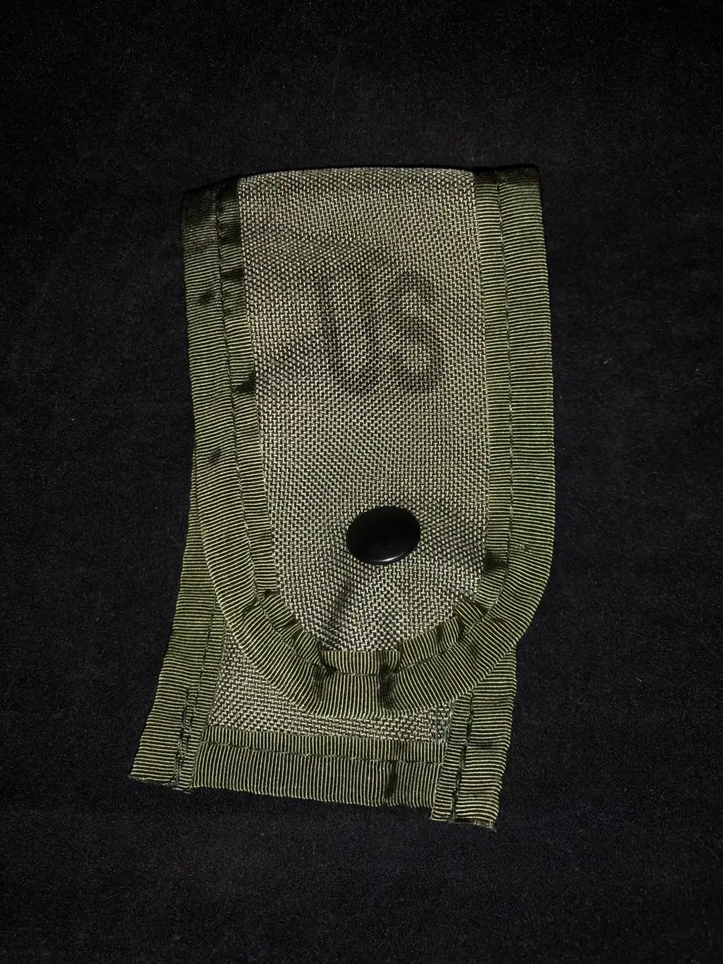 오리지널 USGI 9mm 매거진 파우치 택포