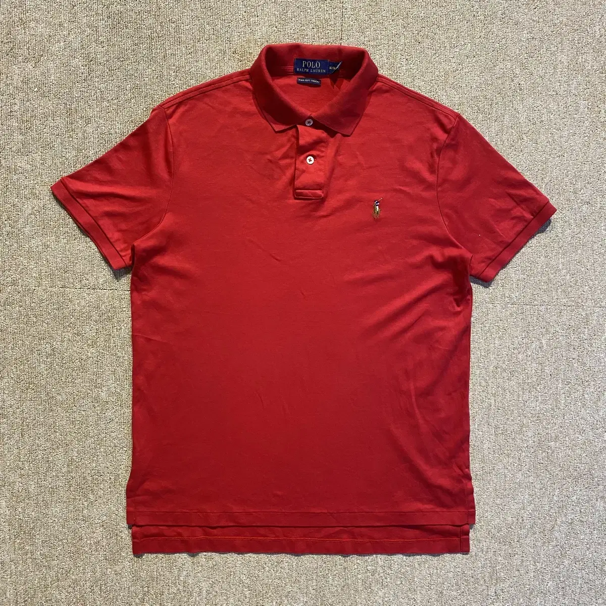 Polo Soft Touch Cotton Vahn PK