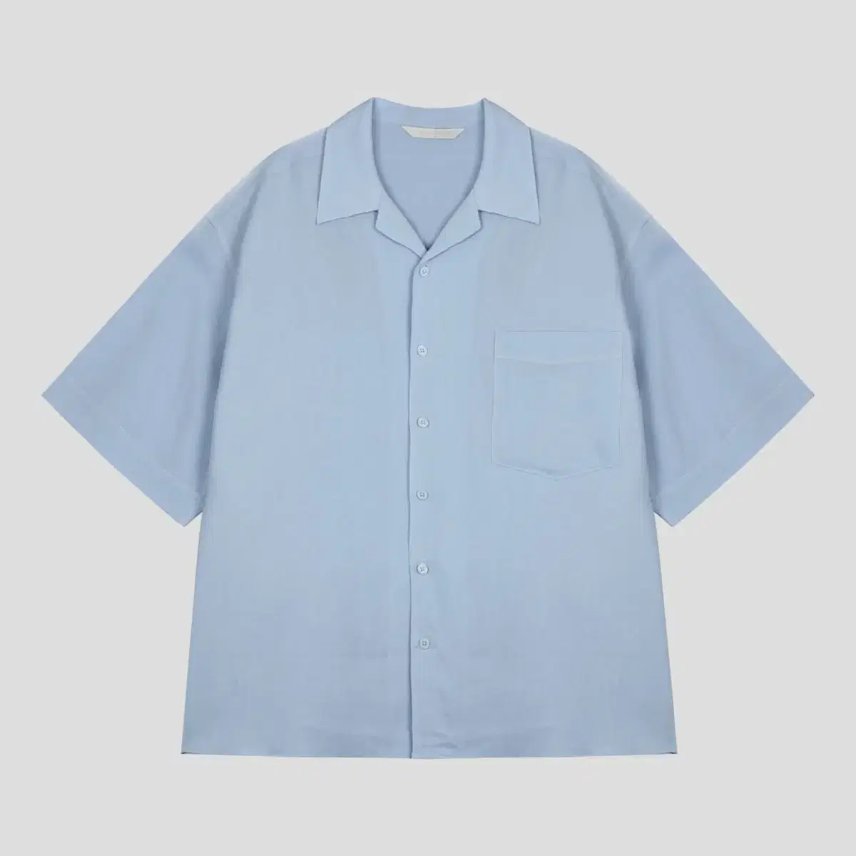 GC S4162 Mild Open Collar Half Shirt