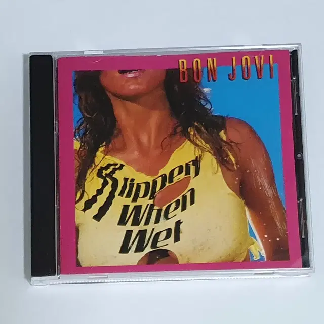 본 조비 Slippery When Wet 앨범 시디 CD