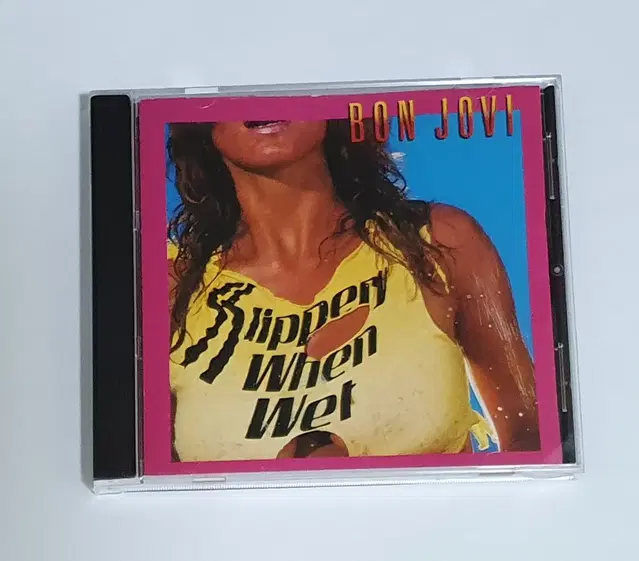 본 조비 Slippery When Wet 앨범 시디 CD