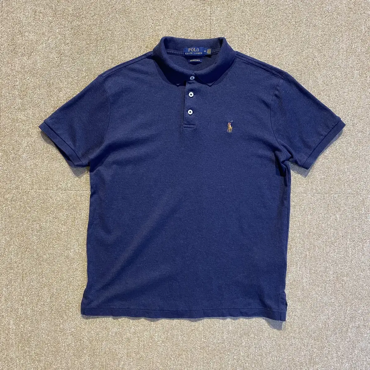 Polo Soft Touch Cotton Vahn PK